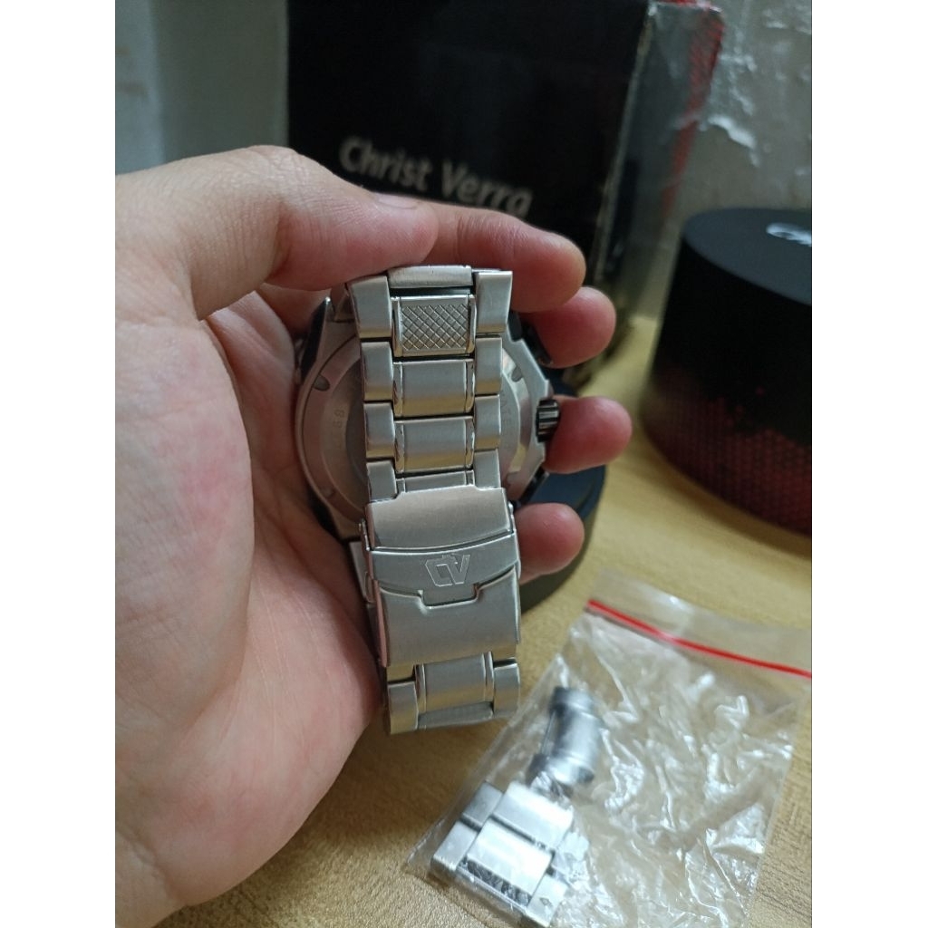 Jam Christ Verra 71100 G 10