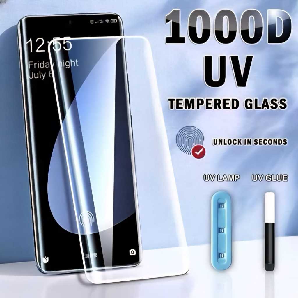 TEMPERED GLASS UV NANO BENING LIQUID XIAOMI MI 10 /Mi 11 /Mi 11 pro /Mi 11 ultra/Mi 12 /Mi 12s /Mi 1