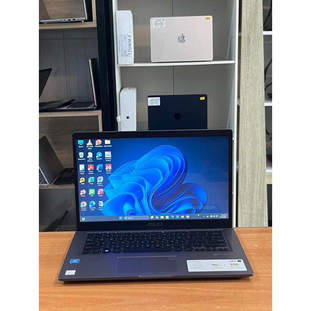 LAPTOP ASUS VIVOBOOK A416MA INTEL CELERON N4020 RAM 8GB SSD 256GB-BACKLITE-SIAP PAKAI