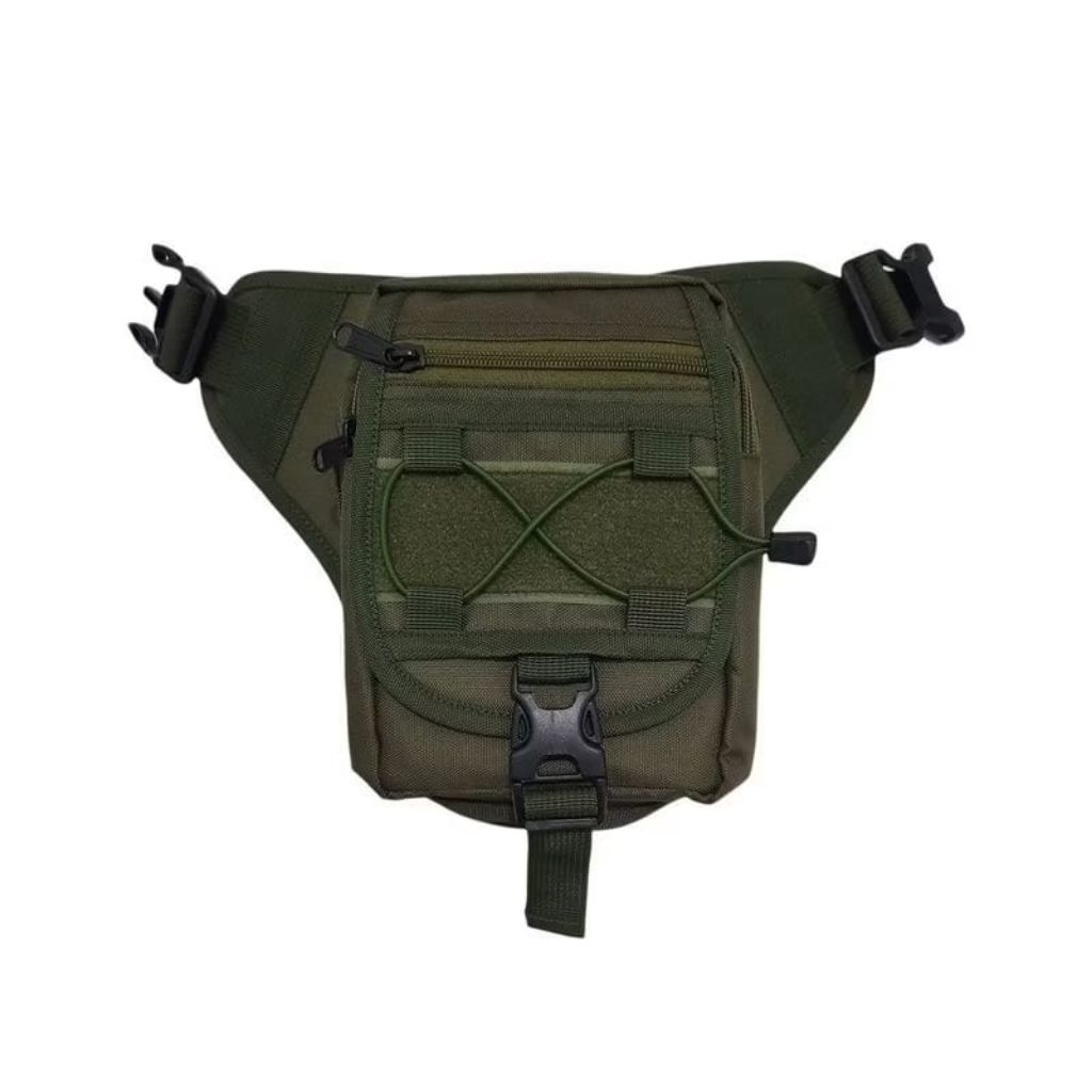 Tas Paha Tactical Tas Pinggang Pria Army