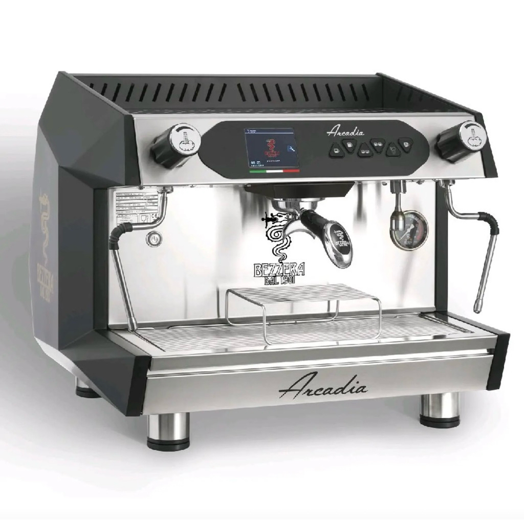 COFFEE MACHINE BEZZERA ARCADIA DE ELECTRONIC DOSAGE 1GR