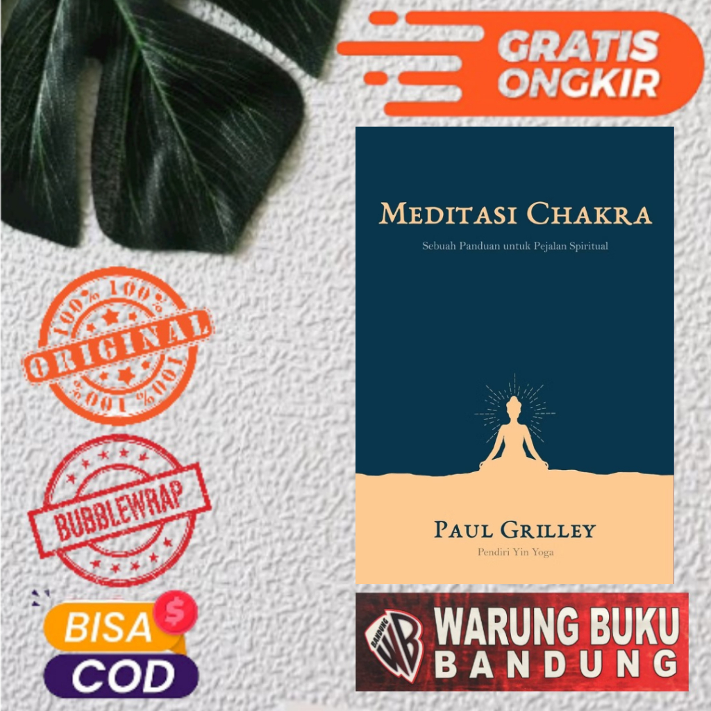 Buku Meditasi Chakra: Sebuah Panduan untuk Pejalan Spiritual