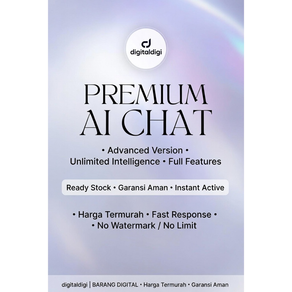 AI Chat Privat - Gunakan Akun Pembeli, Akses Privat
