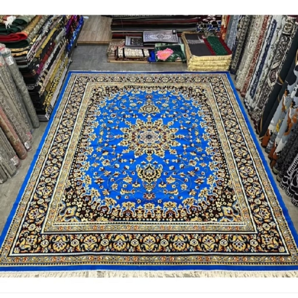 KARPET PERMADANI ALMAYA / MODERNO UKURAN 190 X 260 CM BAHAN TEBAL