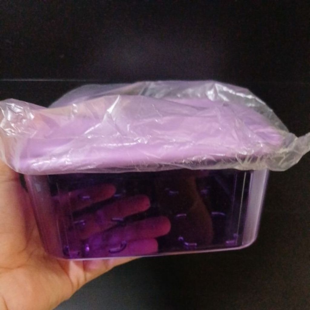 Tupperware clear Mate 1liter