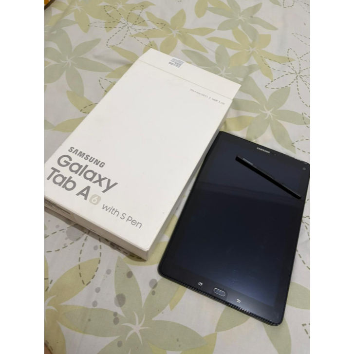 PRELOVED Samsung Galaxy Tab A6 With S Pen 16GB Second