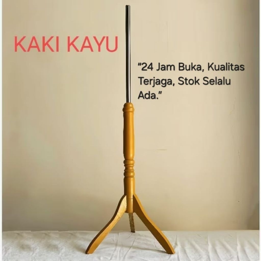 display kaki besi plat tebal / kaki patung plat tebal