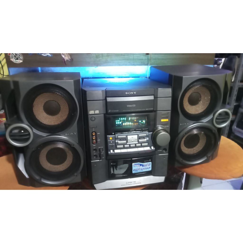 Hifi mini compo merk SONY Model MHC-VX333