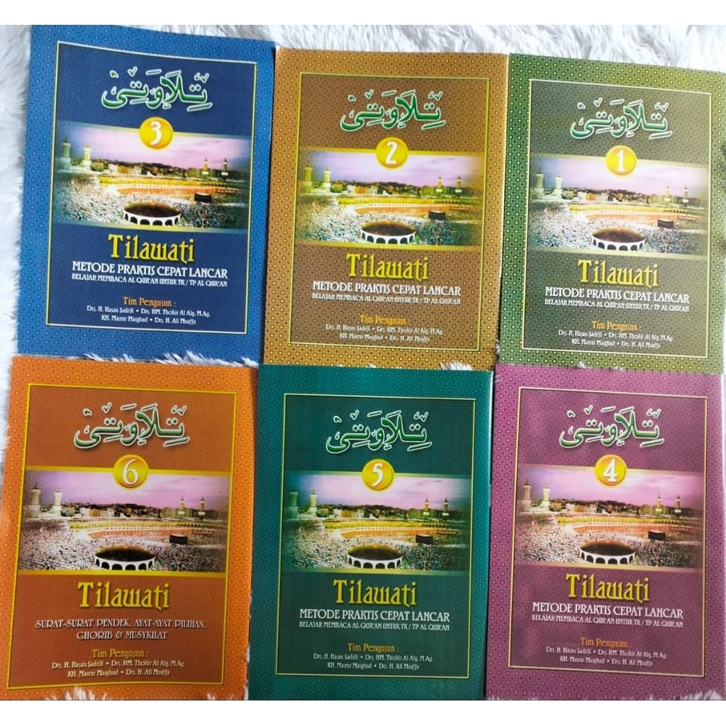 TILAWATI PRETELAN JILID 1-6 READY