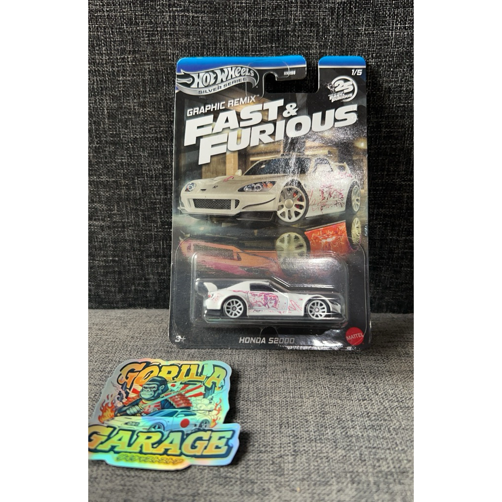 hot wheels honda S2000