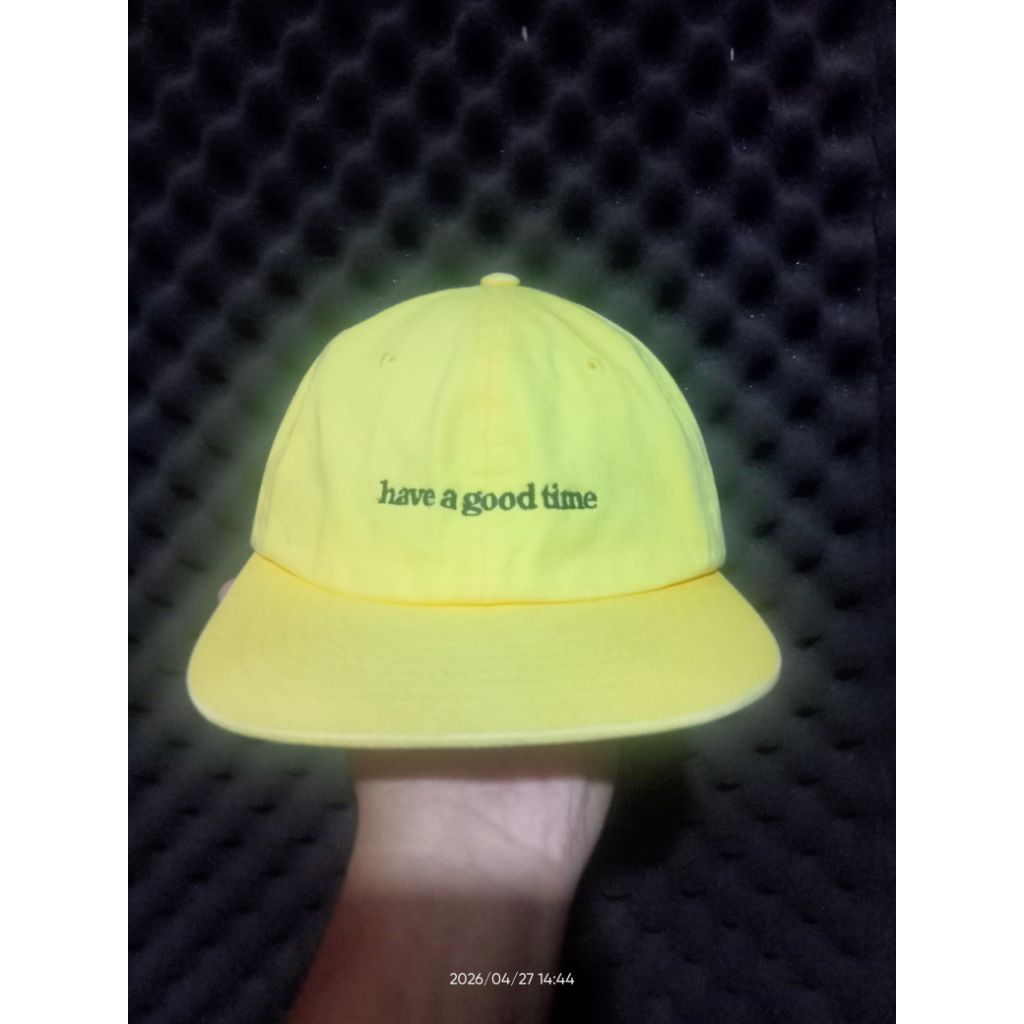 Have A Good Time Cap | Topi Have A Good Time | HAGT