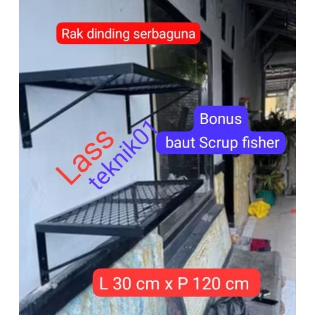 rak siku ambalan rak buku rak pot tanaman serbaguna rak bunga tempel dinding rak dinding rak gantung