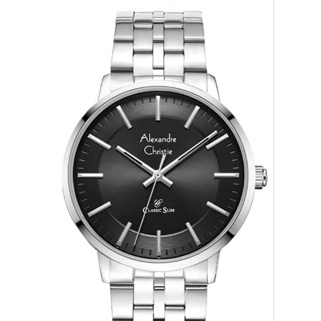 OPK Jam Tangan Pria Model 6003 dengan Bahan Stainless Steel