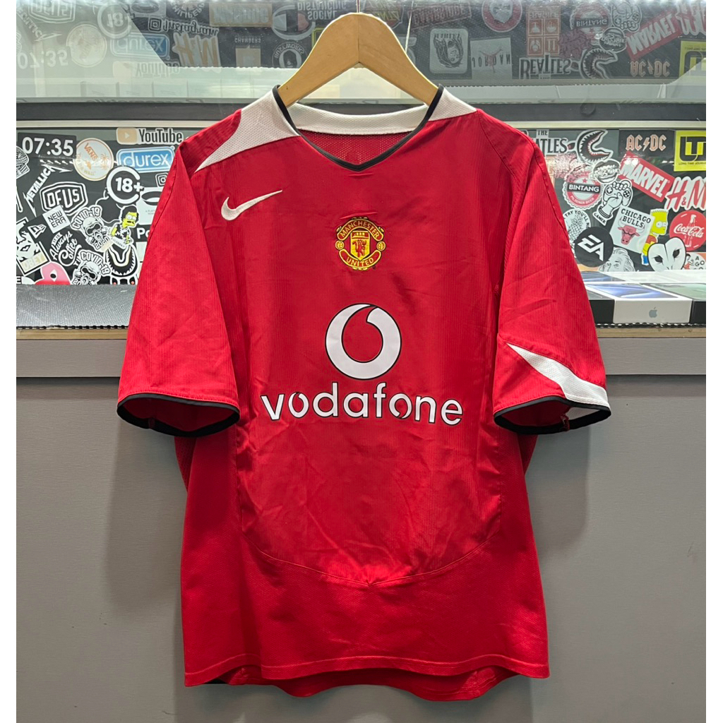 Jersey Manchester united 2004 Ronaldo