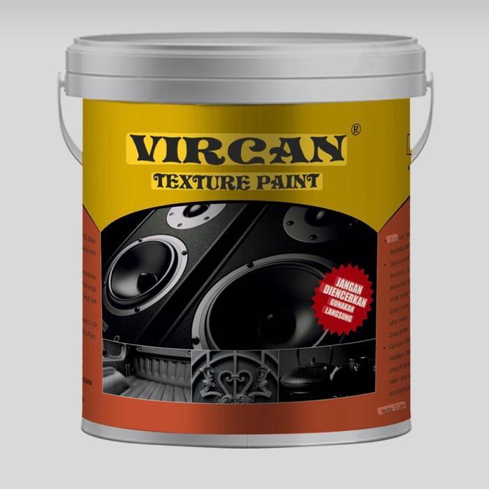 Cat Vircan Tekstur Paint Cat Bok Speaker tekstur Halus
