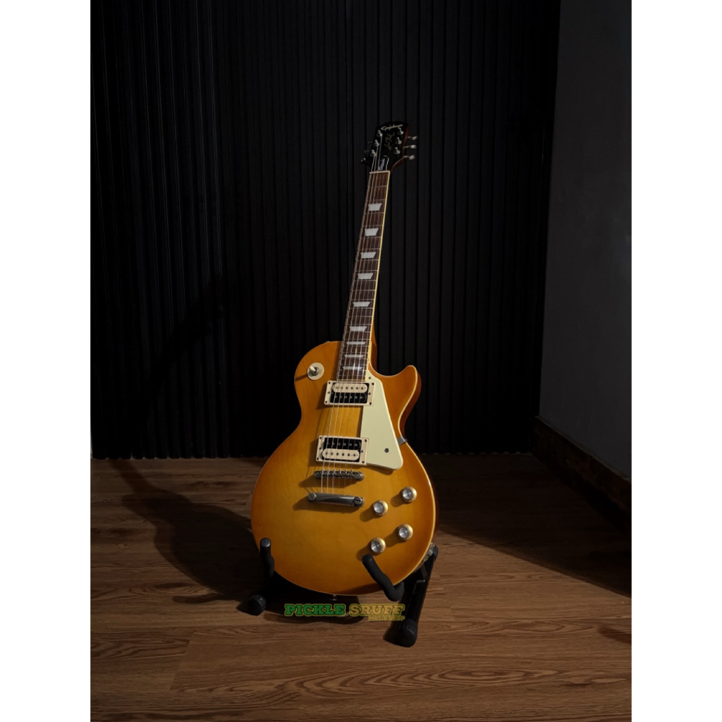 EPIPHONE LES PAUL CLASSIC HONEY BURST | GITAR EPIPHONE LES PAUL | EPIPHONE BY GIBSON LES PAUL
