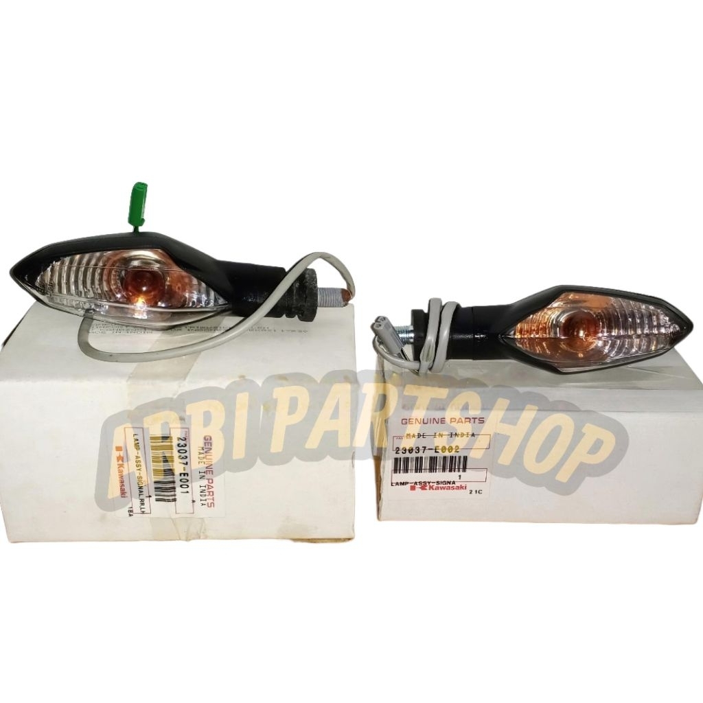 Lampu Sein Sen Depan Belakang Bajaj Pulsar 200ns Ns200 Original Kawasaki