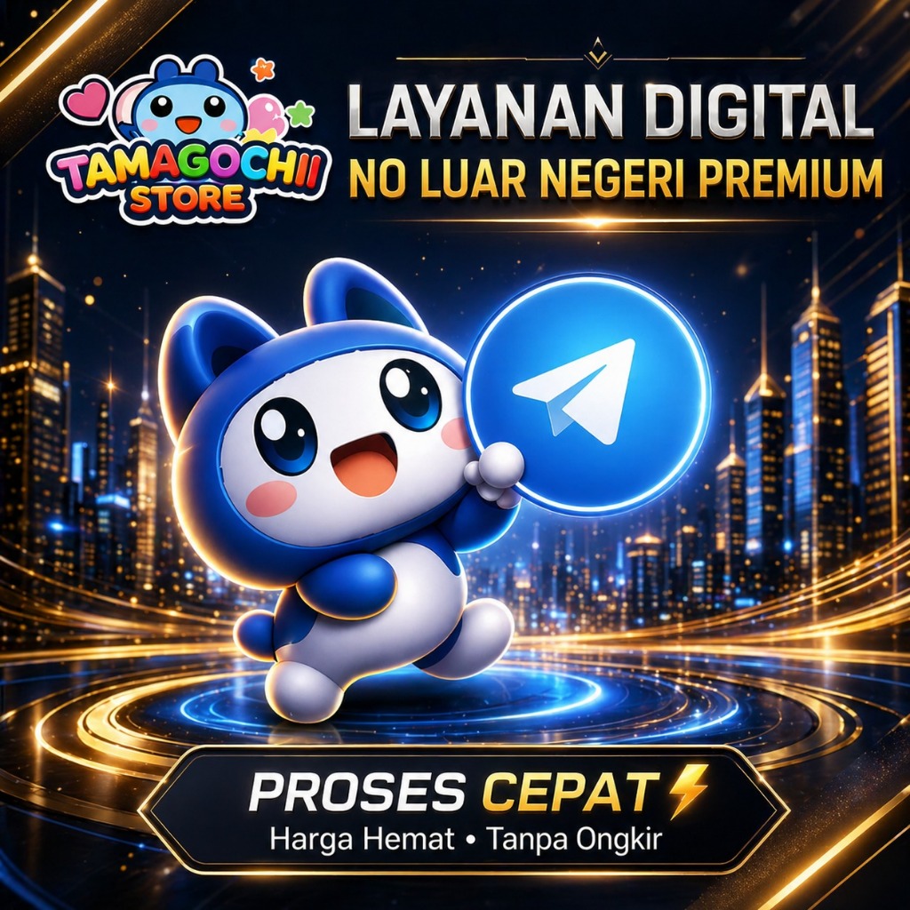 Layanan Nomor Virtual Luar Negri Untuk Tele Tanpa Premium