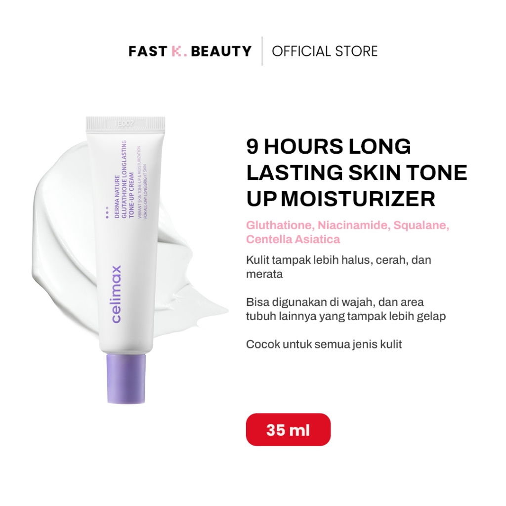 CELIMAX Derma Nature Glutathione Longlasting Tone-up Cream 35ml