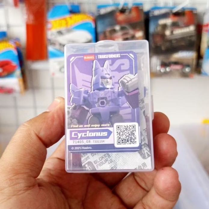 MAINAN ANAK ACTION FIGURE TRANSFORMER CYCLONUS DARI BLOKEES GDV06 (GRATIS KOTAK PENYIMPANAN)