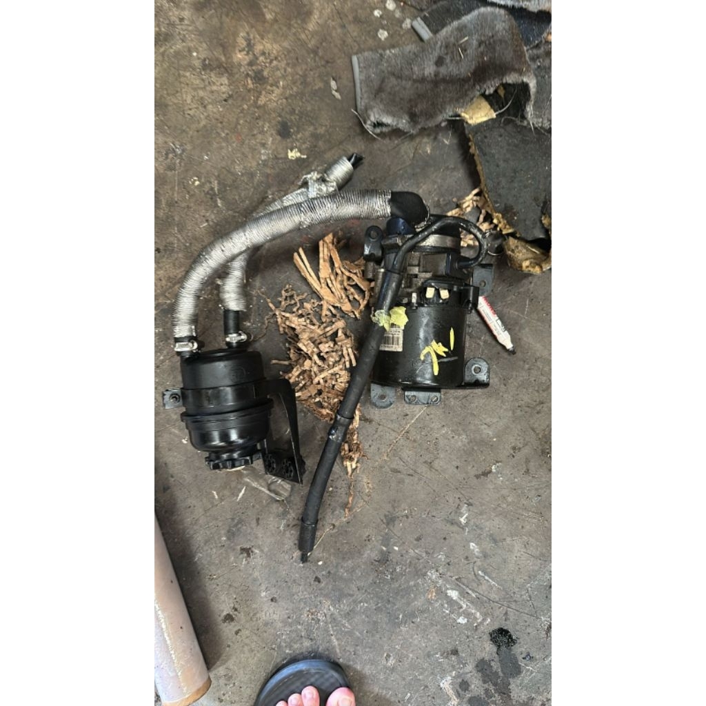 pompa power steering pump elektrik universal mobil