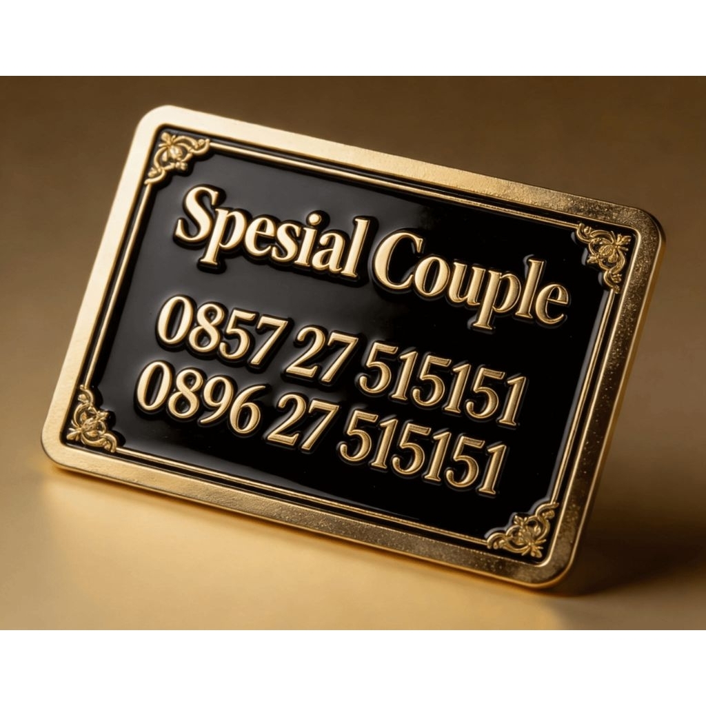 Nomor Cantik Premium Spesial Couple 515151 Perdana Pilihan Berkualitas Three Indosat Limited Edition