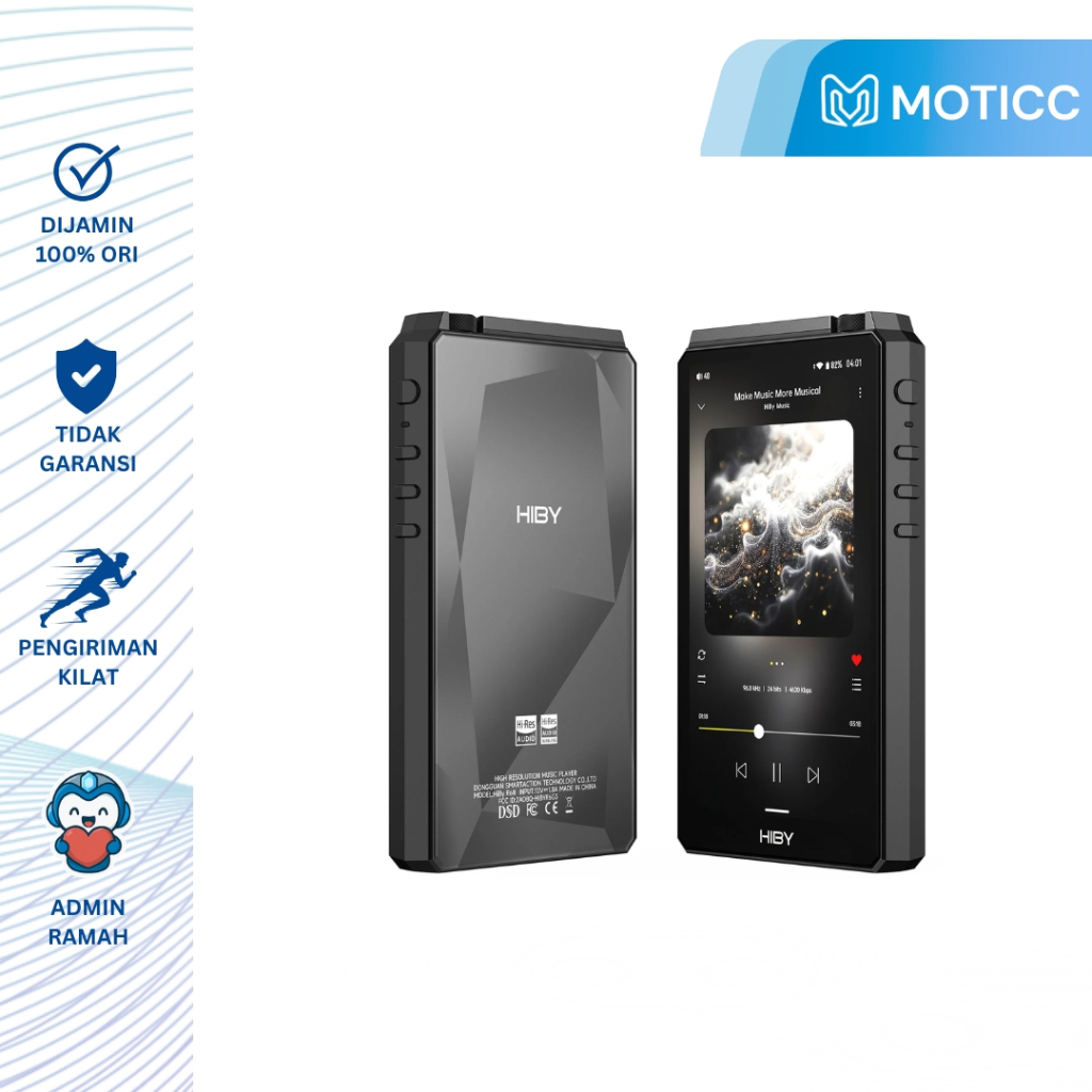HIBY R6 III 2025 NEW Android MQA Bluetooth Portable Music Player DAP