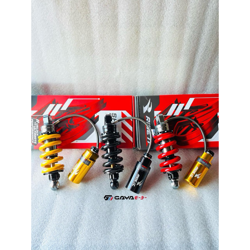 Monoshock tabung pisah Fleksibel Sonic 150, Supra GTR Ride it GP 103