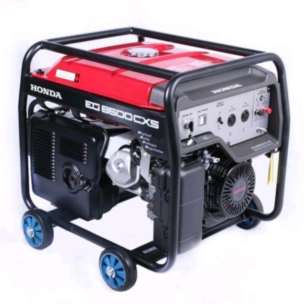 MESIN GENSET EG6500CXS HONDA GENERATOR EG 6500 CXS 6500WATT