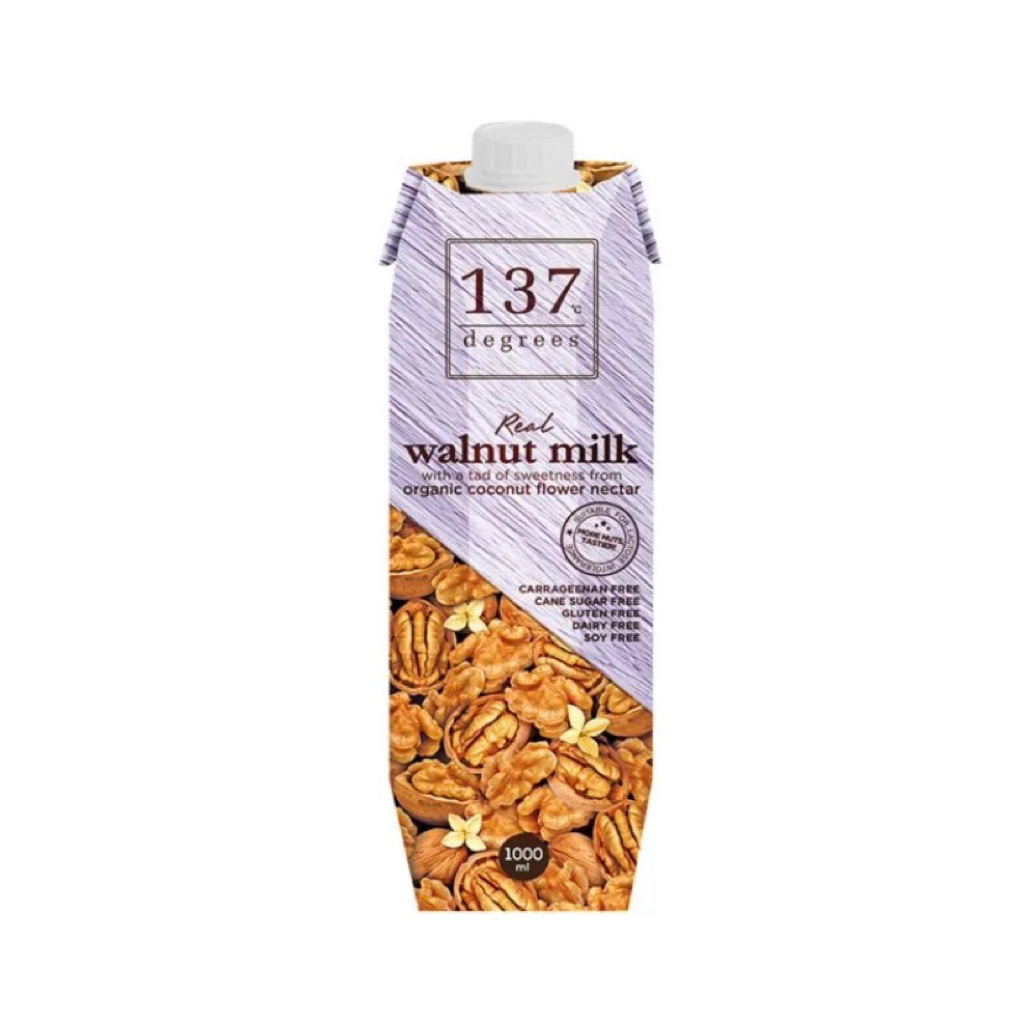 137 Degrees Walnut Milk Original 1000ml
