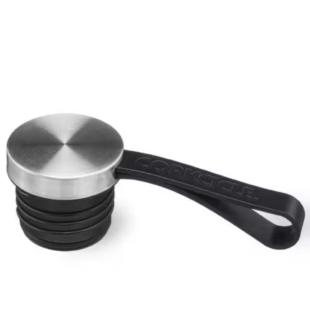 CORKCICLE Canteen Loop Cap black & rose pink 25oz