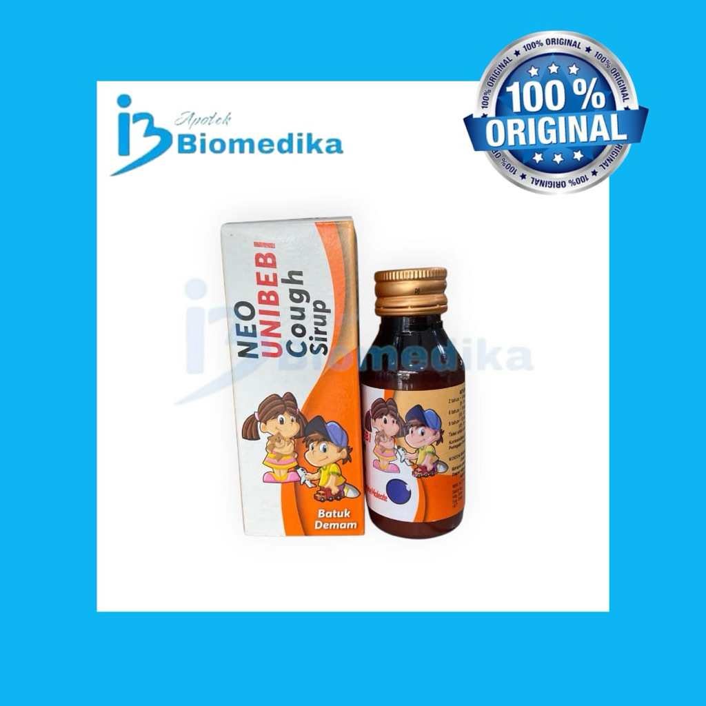 Neo UNIBEBI Cough Sirup 60 ml
