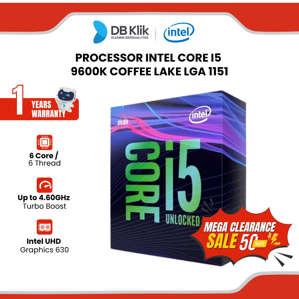 Processor INTEL Core i5-9600K Box