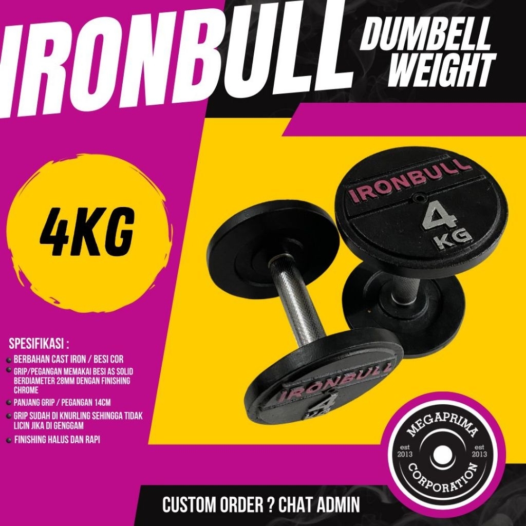 Dumbell 4kg