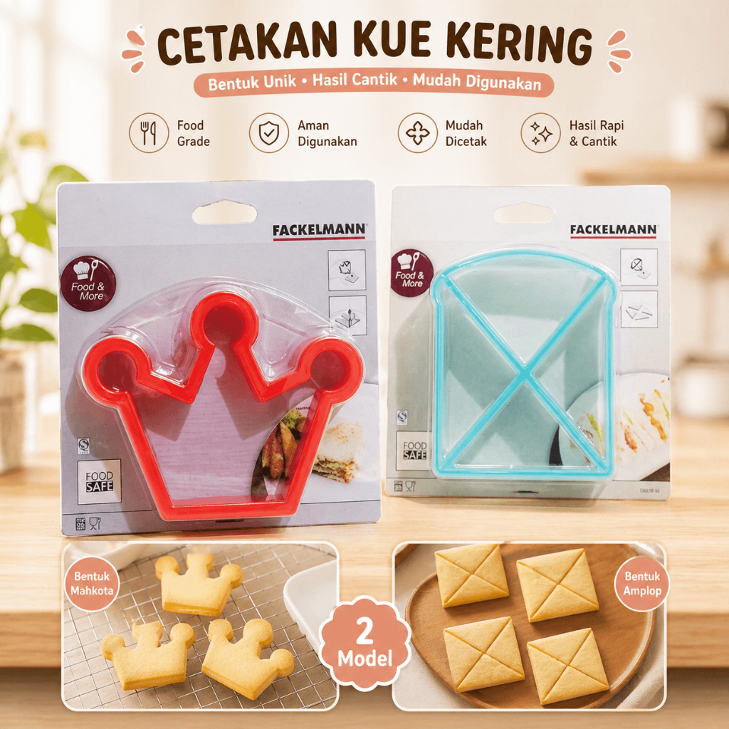 Cetakan Roti Pemotong Roti Cutter Bentuk Crown Toast Cetakan Roti Mold Cetakan Roti Tawar Bentuk Mah