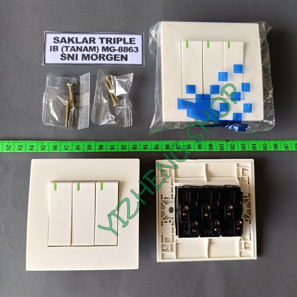 SAKLAR TRIPLE IB (TANAM) MG-8863 MORGEN SNI