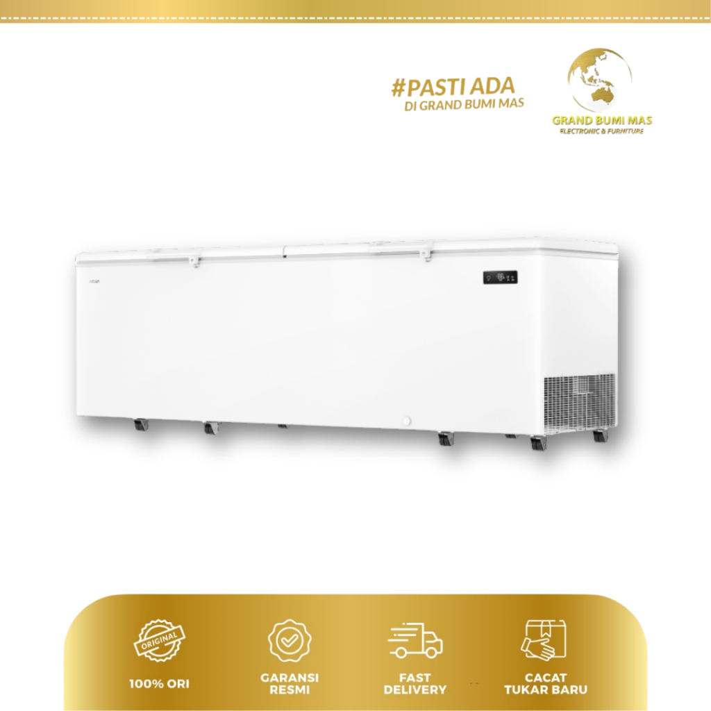 Chest Freezer Box Big Capacity 1000 Liter AQUA AQF-1200EC