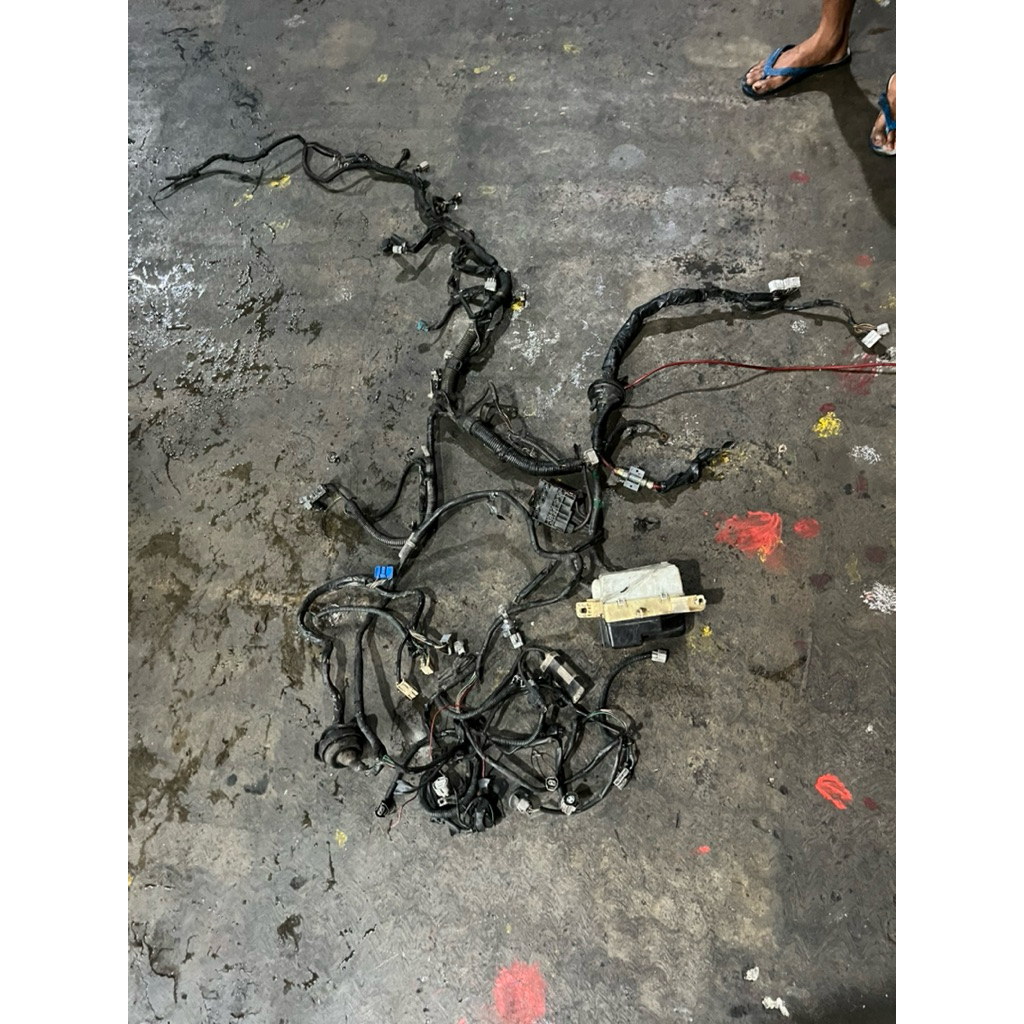 Kabel Wiring Vios Gen 1 Orisinil