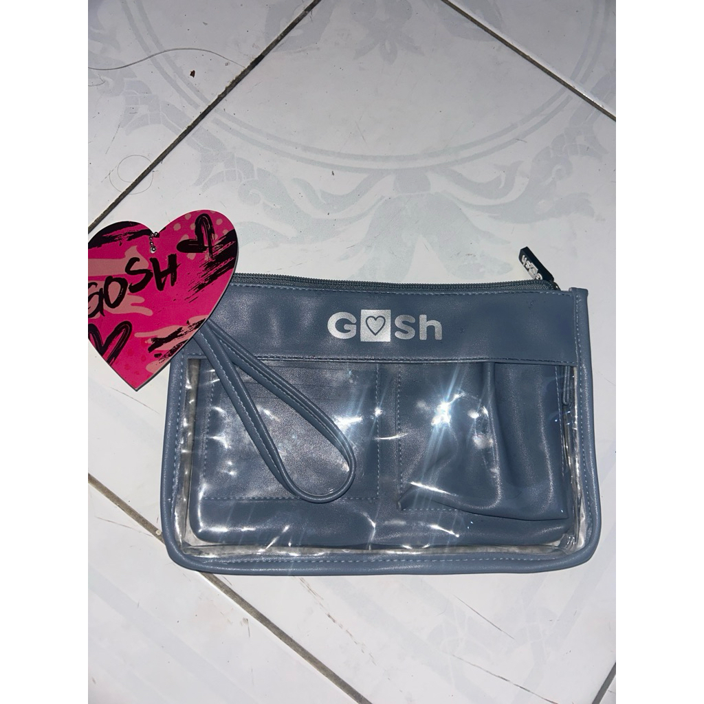 READY CLUTCH GOSH ART 752 BLUE