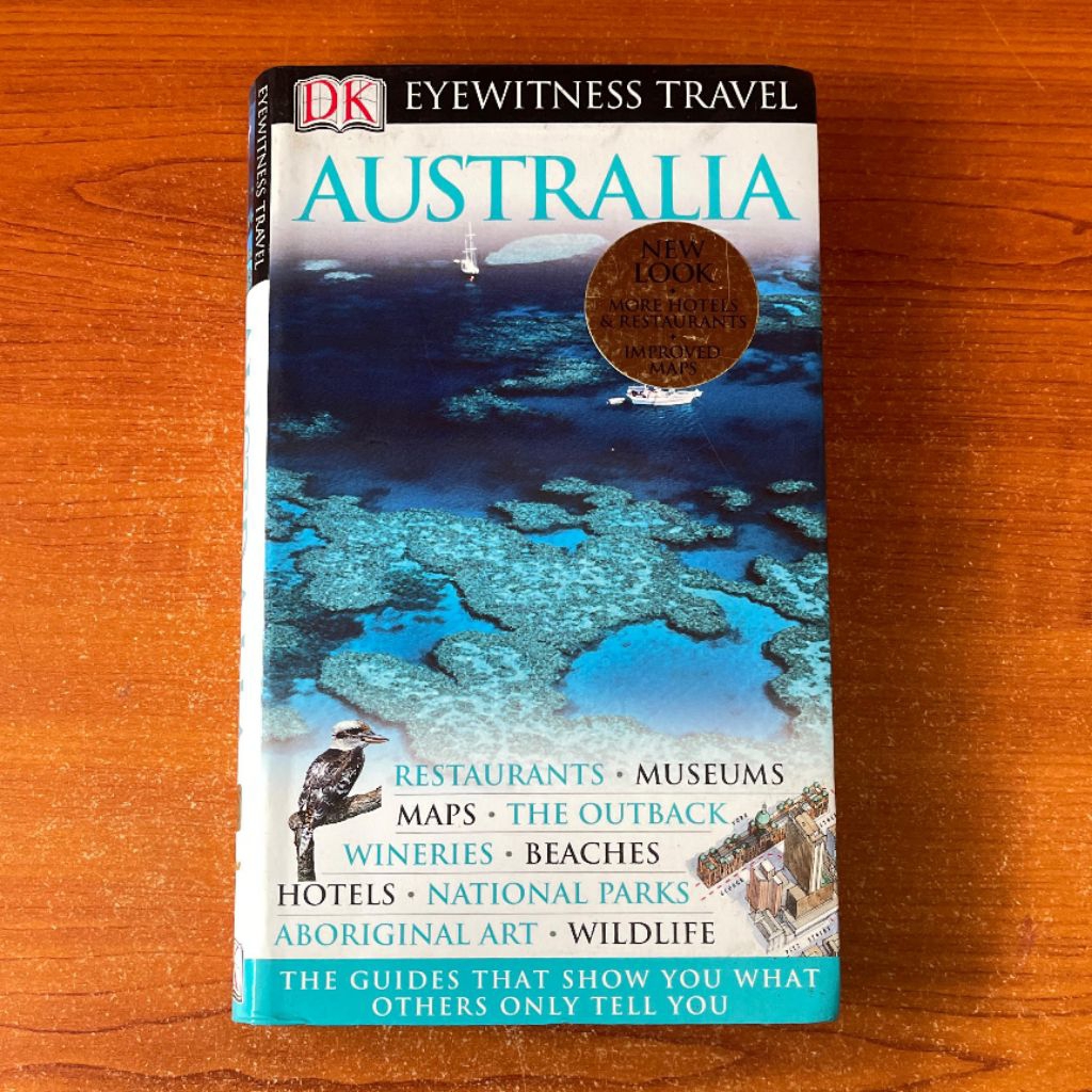 BUKU EYEWITNESS TRAVEL AUSTRALIA
