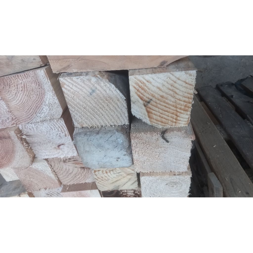 balok kayu jati landa