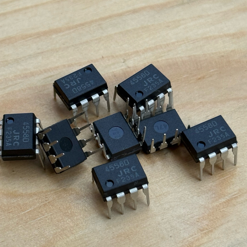 IC JRC4558 / JRC4558D ORIGINAL JRC
