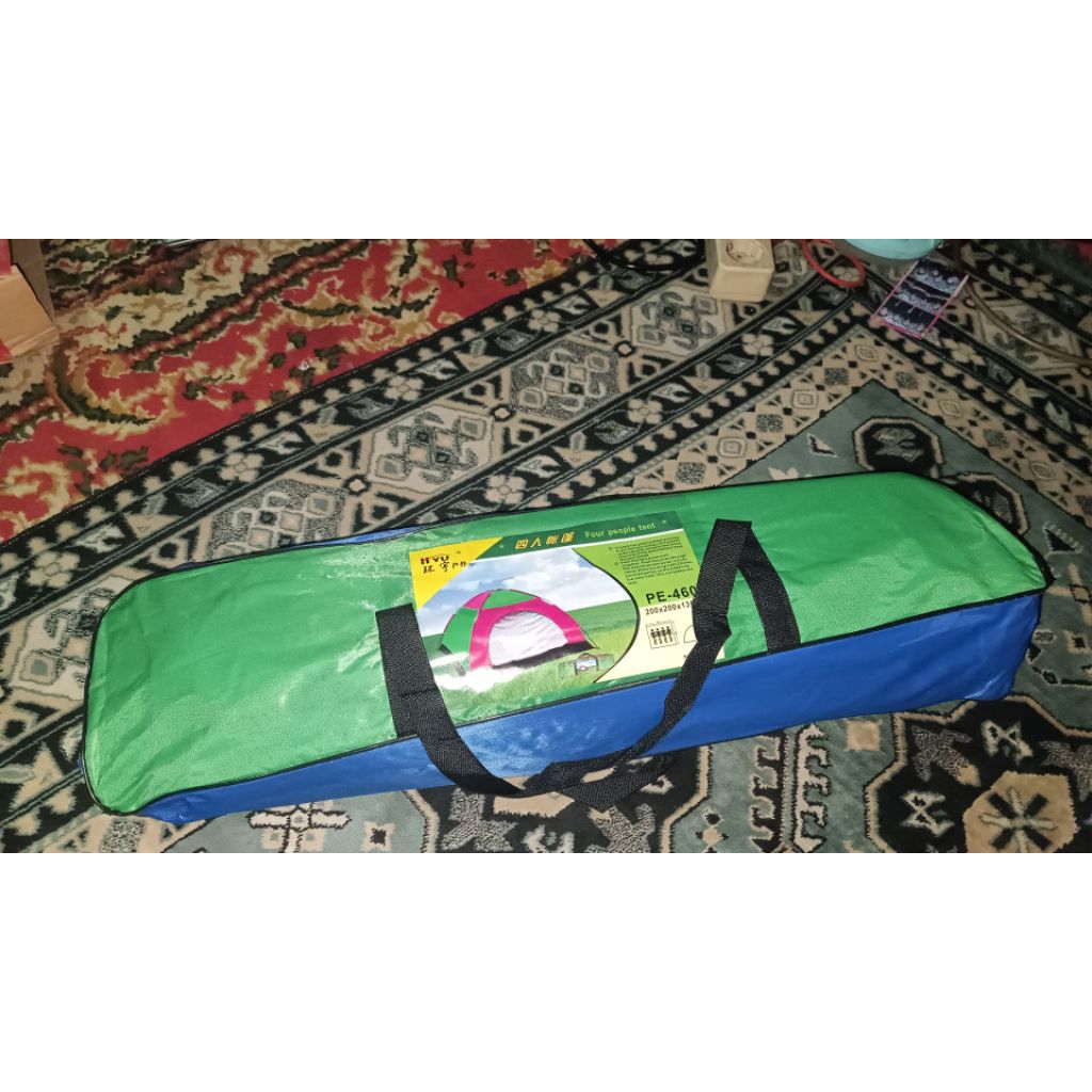 tenda 4p