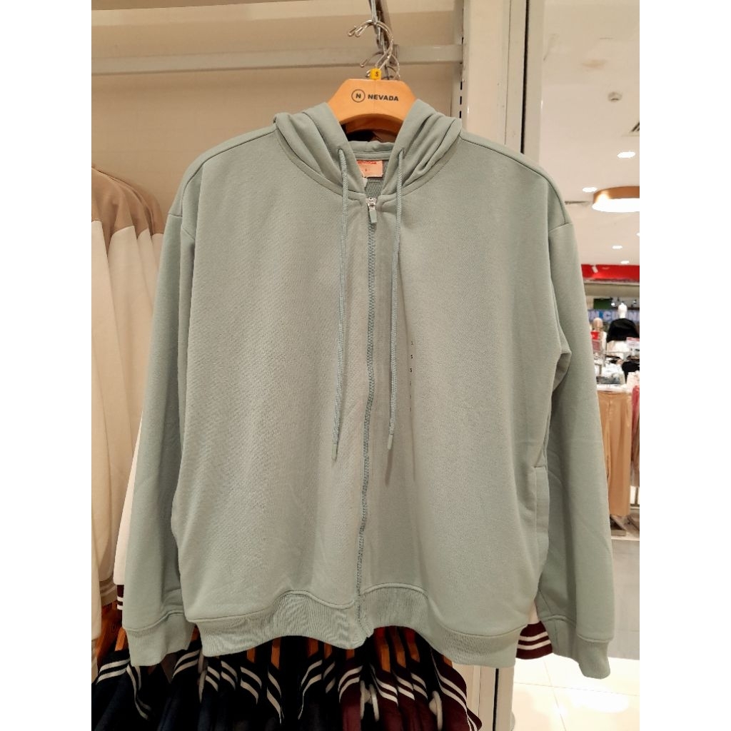 Nevada Basic Baby Terry Jaket Wanita