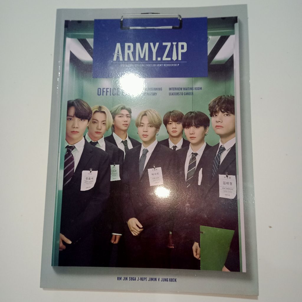 BTS Photobook Only Army Membership Kit 8th Army.Zip Official