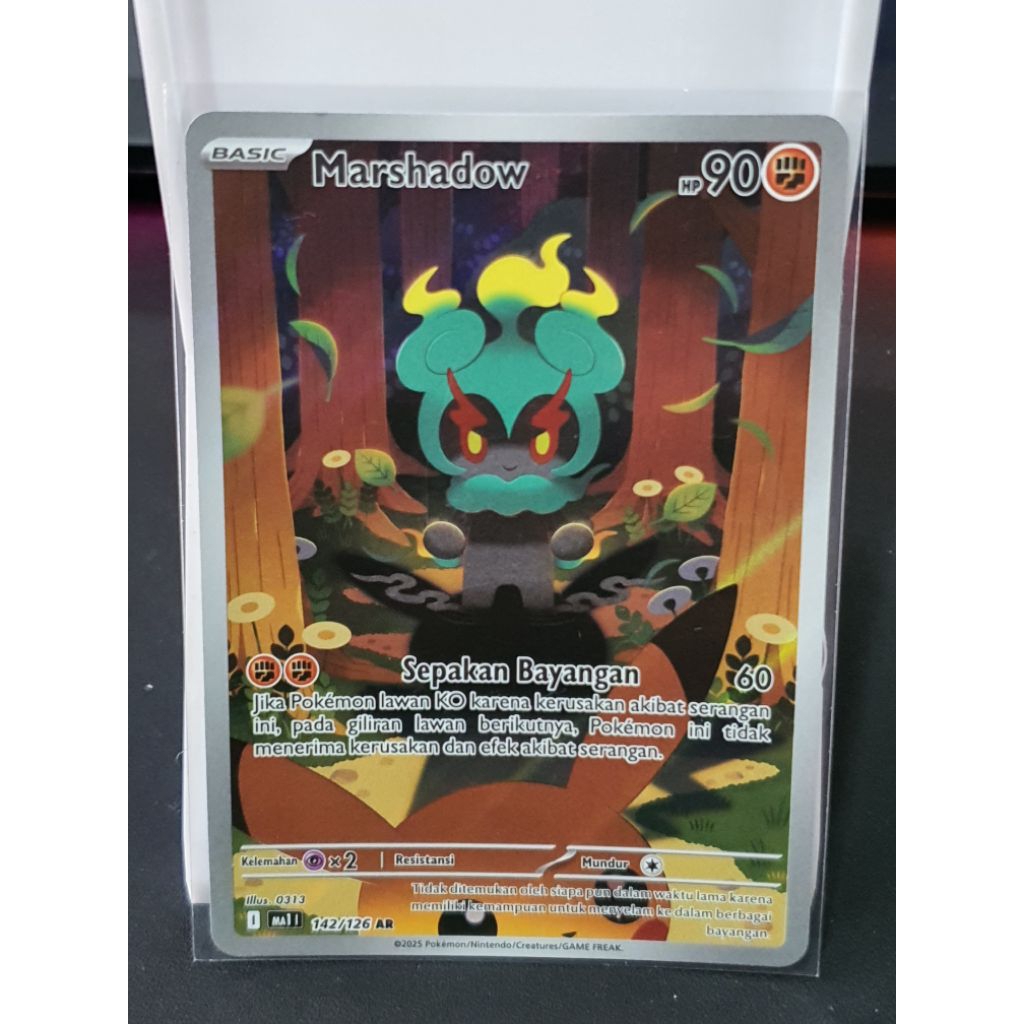 Pokemon Marshadow AR •146/132