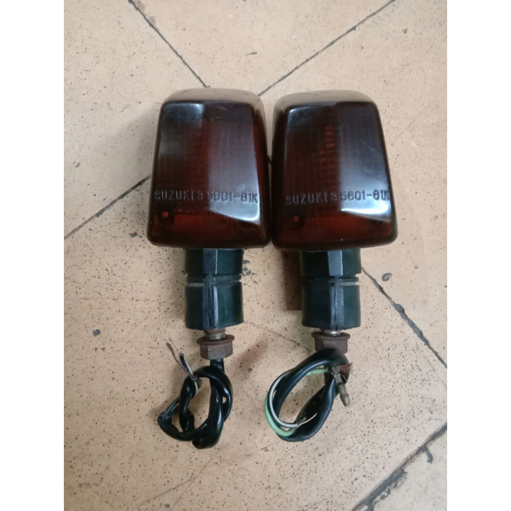 Sein Reteng Suzuki TS125 RGR RC Sprinter A100 A10X Super Econos Original