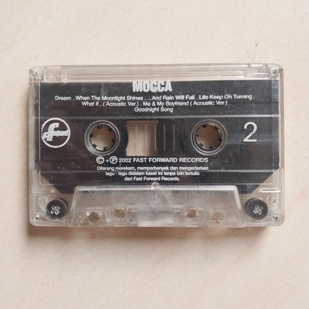 KASET MOCCA ALBUM MY DIARY