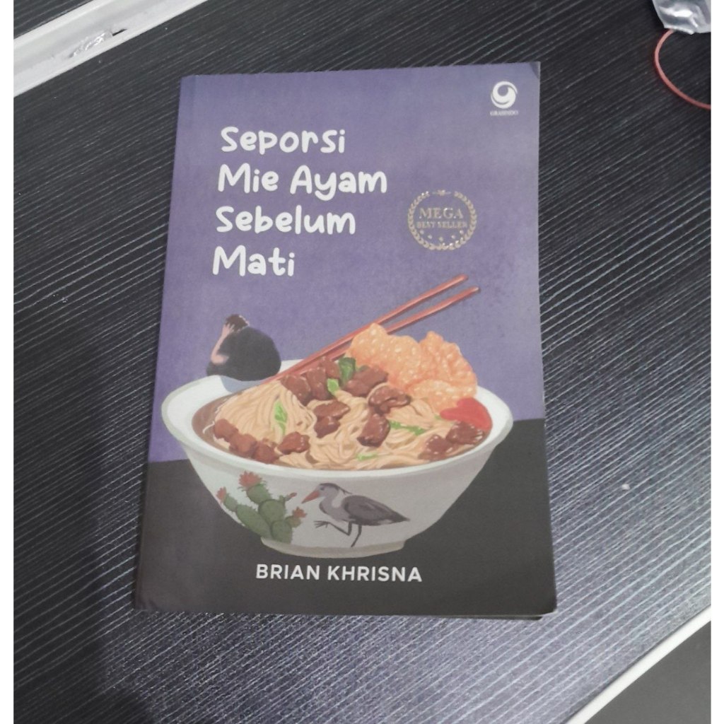 Preloved Seporsi Mie Ayam Sebelum Mati