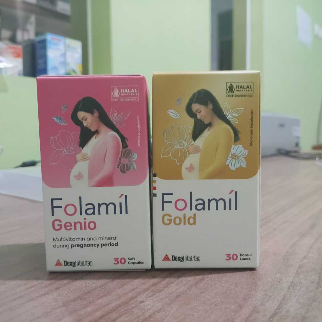 FOLAMIL GENIO + / FOLAMIL GOLD +
